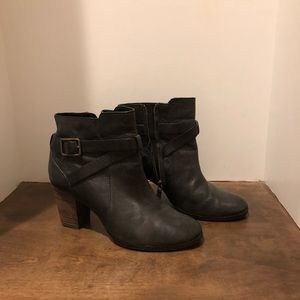 Cole Haan Black Booties
